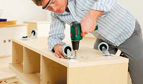 сборка мебели