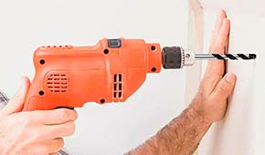 сверление отверстий